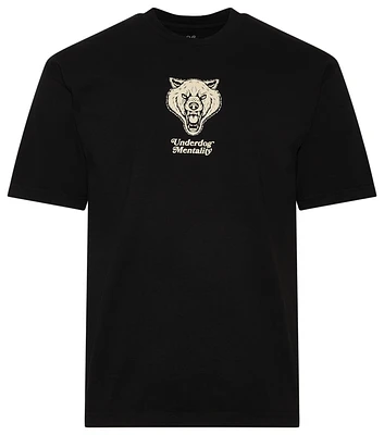 Deuce Mens Everyone Loves An Underdog T-Shirt - Black/Black