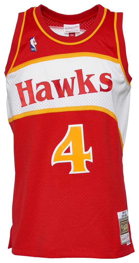 Mitchell & Ness Hawks '86 Swingman Jersey