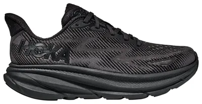 HOKA Mens HOKA Clifton 9 - Mens Running Shoes Black/Black Size 12.0