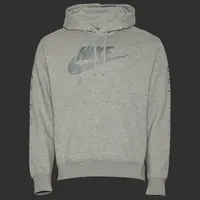 Nike Mens Nike Air Fleece - Mens Black/Grey Size S