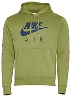 Nike Mens Nike Just Do It Hoodie - Mens Navy/Olive Size S