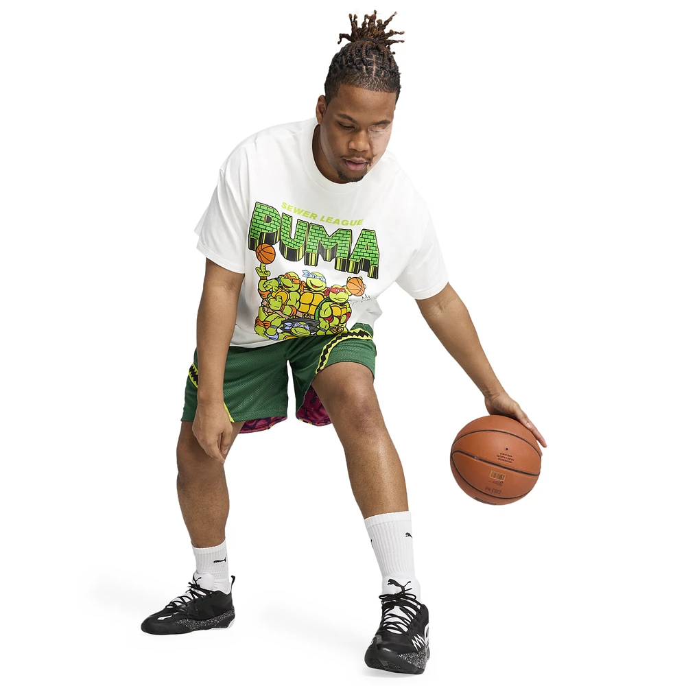 PUMA T-shirt de pizza TMNT Melo - Pour hommes