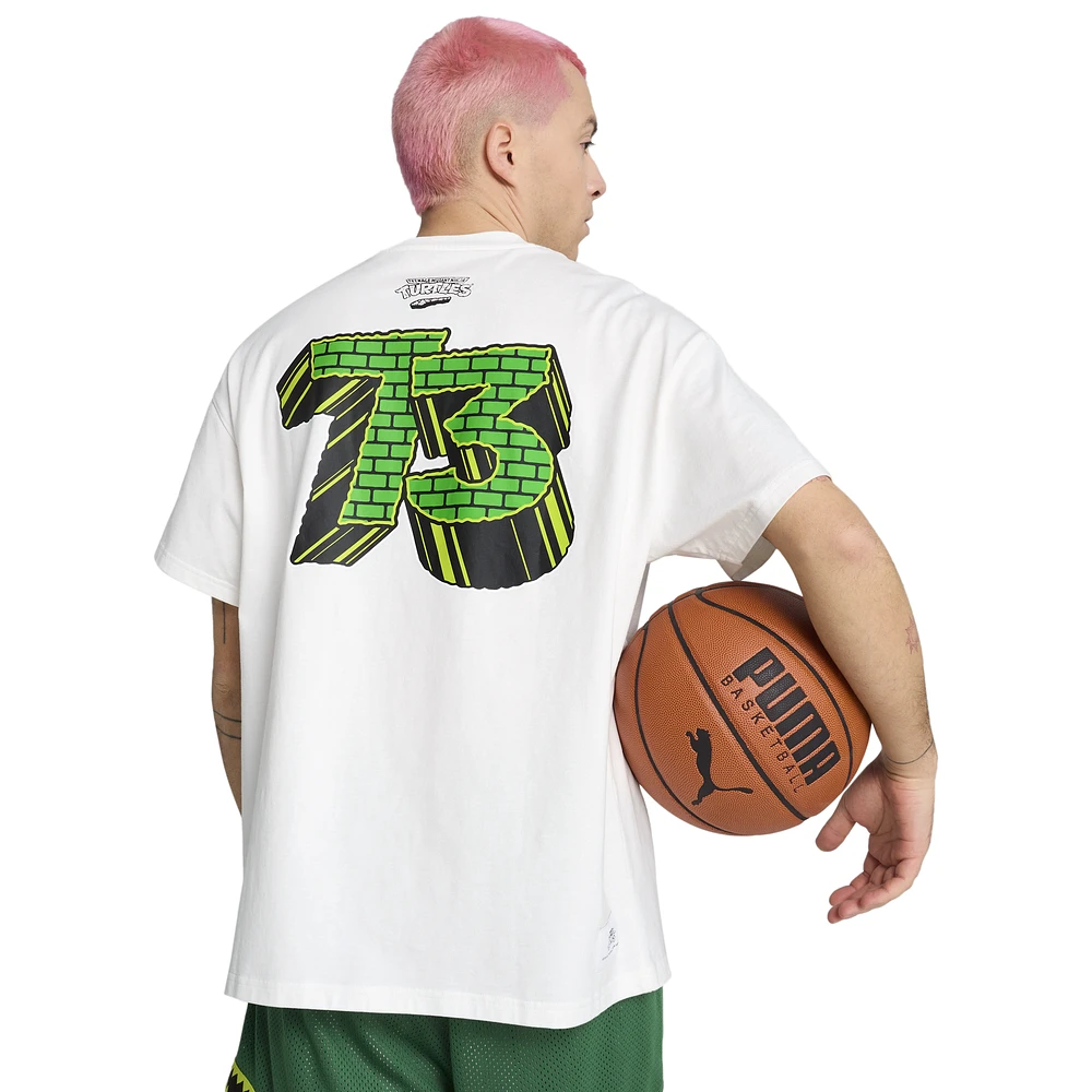 PUMA T-shirt de pizza TMNT Melo - Pour hommes