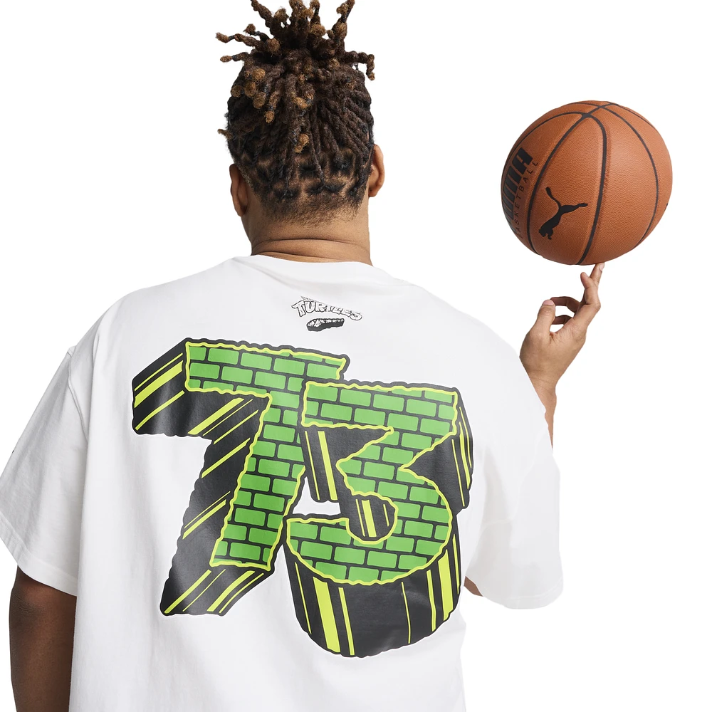 PUMA Melo TMNT Pizza T-Shirt  - Men's