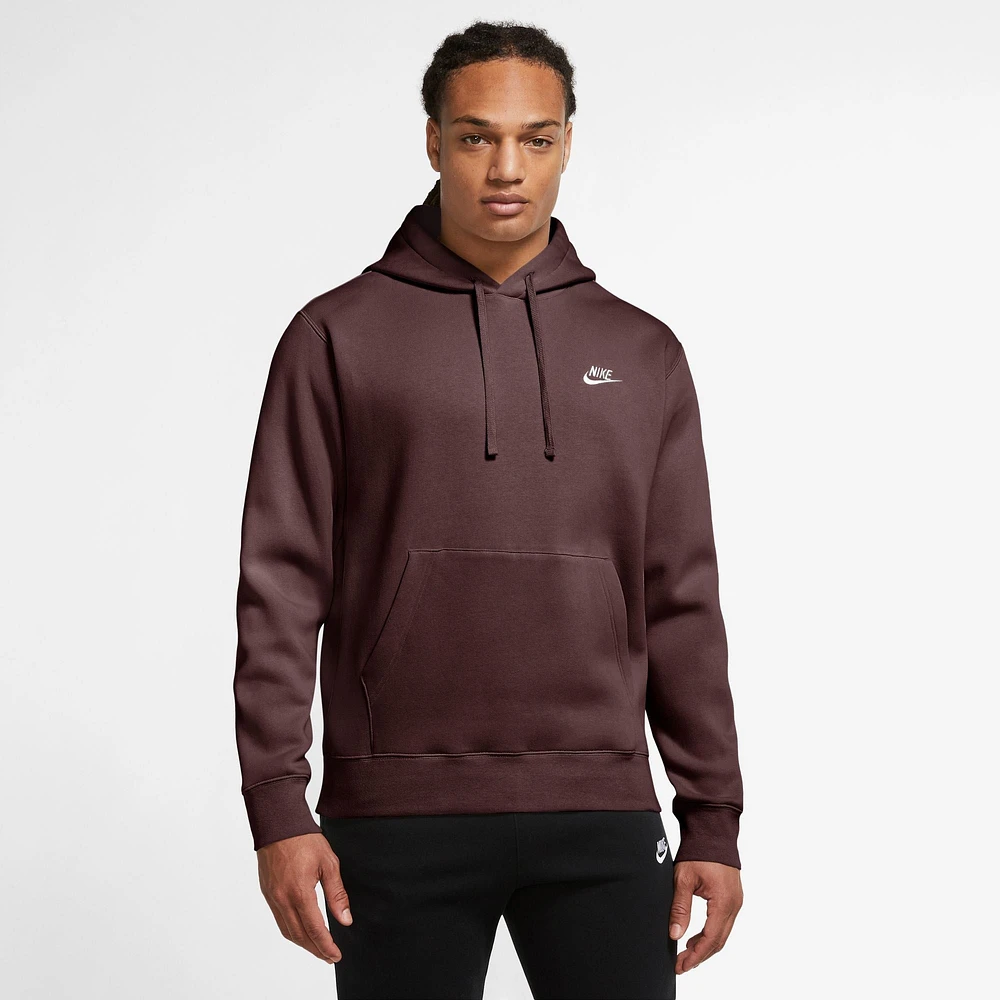 Nike Club Pullover Hoodie  - Men's