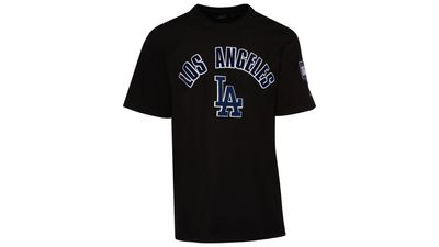 Pro Standard Dodgers Stacked Logo T-Shirt - Men's