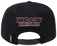 Pro Standard Mens Pro Standard North Carolina Central University Snapback - Mens Black/Black Size One Size