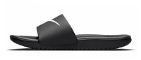 Nike Boys Kawa Slides - Boys' Grade School Shoes Black/White