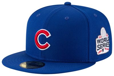 New Era MLB 2016 World Series Patch Fitted Cap