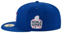 New Era MLB 2016 World Series Patch Fitted Cap