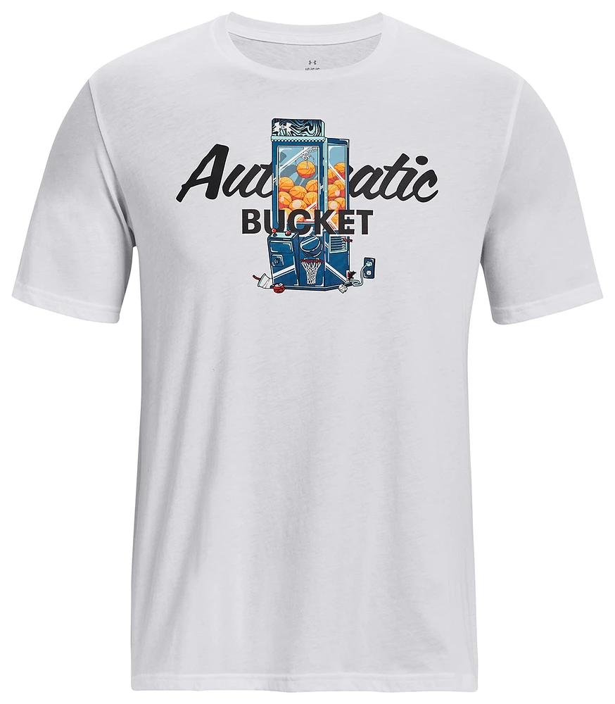Under Armour Mens Under Armour Basketball Claw Machine T-Shirt