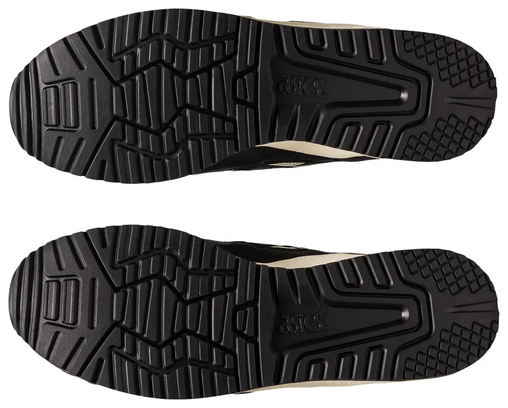 ASICS Mens ASICS® Gel-Lyte III Premium - Mens Running Shoes Black/Black Size 08.5