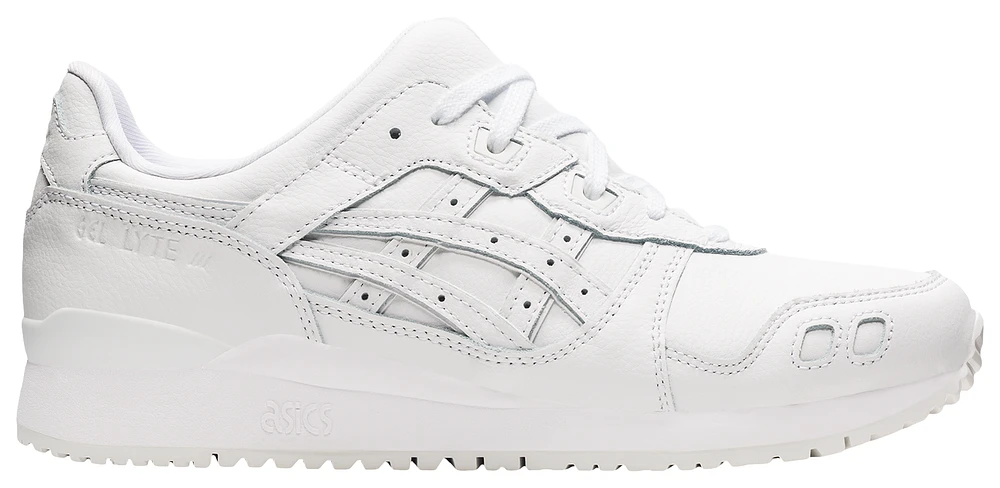 ASICS Tiger Mens ASICS Tiger GEL-Lyte III - Mens Shoes White/White Size 07.5