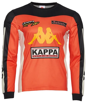 Kappa Mens Kappa Authentic Raygun Long Sleeve Jersey T-Shirt
