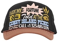 Coney Island Picnic Mens Coney Island Picnic Fortune Trucker Hat - Mens Black Size One Size