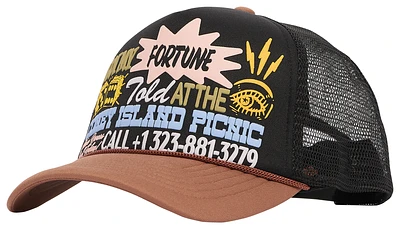 Coney Island Picnic Mens Coney Island Picnic Fortune Trucker Hat - Mens Black Size One Size