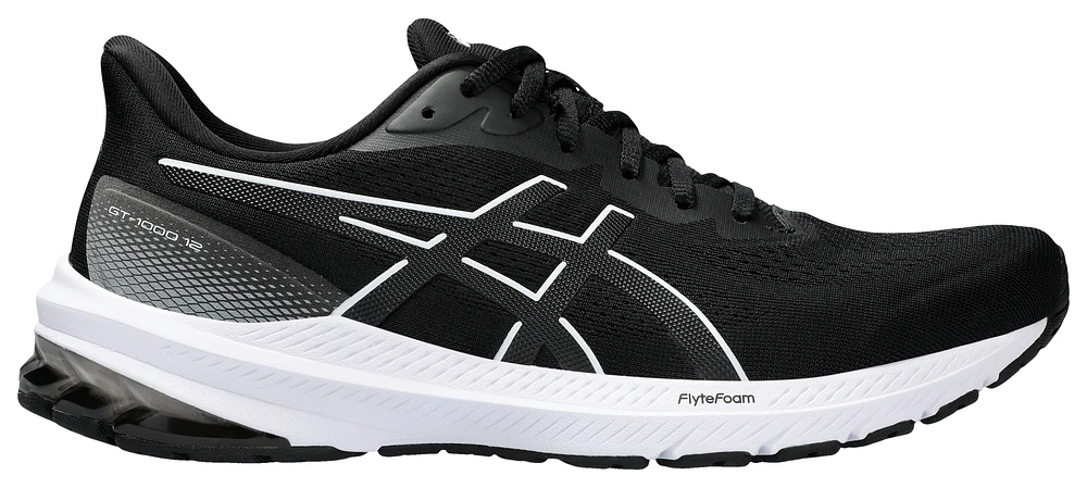 ASICS Mens ASICS® GT-1000 12 - Running Shoes Black/White