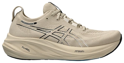 ASICS Mens ASICS® Nimbus 26 - Mens Shoes Feather Gray/Black Size 11.0