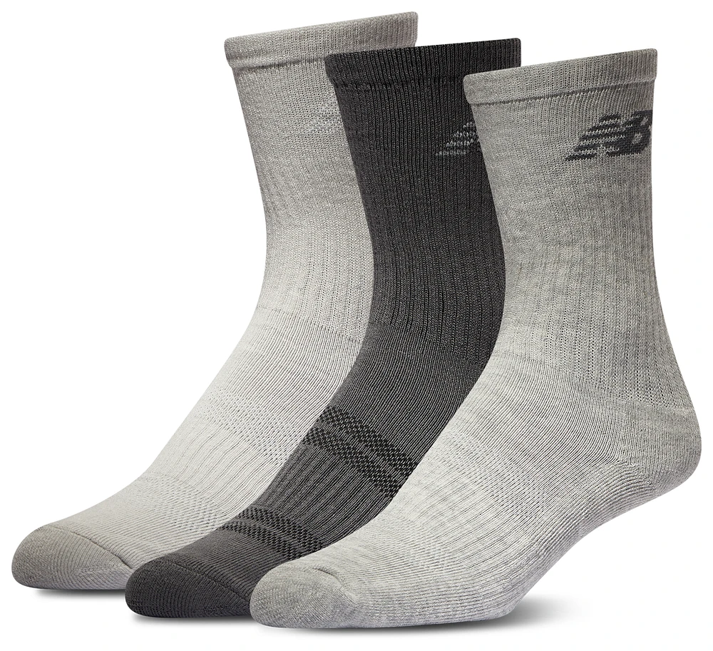 New Balance Half Cushion Crew Sock 3 Pack - Men's