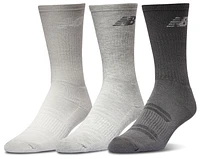 New Balance Half Cushion Crew Sock 3 Pack - Men's