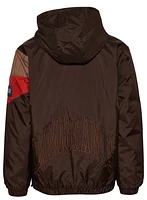 Kids Of Immigrants Mens Anorak - Brown/Brown