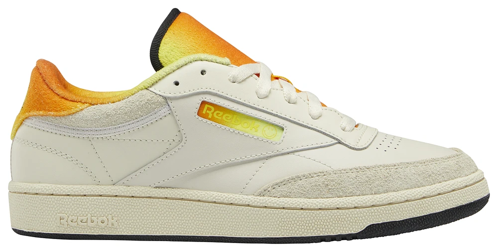 Mens Reebok Club C Revenge Athletic Shoe - White / Navy / Gold