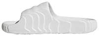 adidas Originals Boys Adilette 22 - Boys' Grade School Shoes Core Black/Crystal White