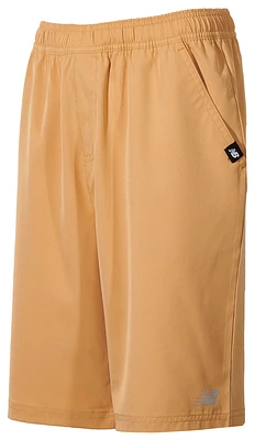 New Balance Boys Golf Shorts - Boys' Grade School Dolce/Tan