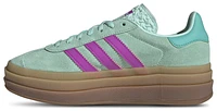 adidas Originals Girls Gazelle Bold - Girls' Grade School Shoes Teal/Purple