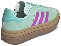 adidas Originals Girls Gazelle Bold - Girls' Grade School Shoes Teal/Purple