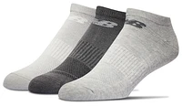 New Balance Half Cushion  No Show Socks 3 Pack - Men's