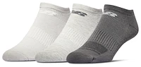 New Balance Half Cushion  No Show Socks 3 Pack - Men's