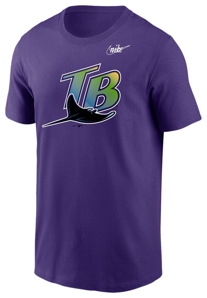 Nike Rays Cooperstown Collection Logo T-Shirt