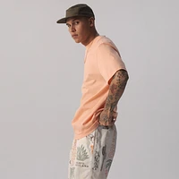 LCKR Mens Mosswood Basic T-Shirt - Orange