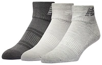 New Balance Half Cushion Ankle Sock 3 Pack - Men's