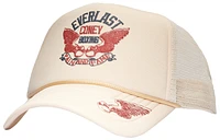 Coney Island Picnic Mens Coney Island Picnic Everlast Coney Island Trucker - Mens Tan/Tan Size One Size