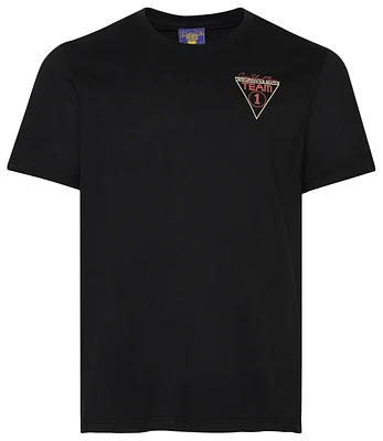 Coney Island Picnic Mens Factory Team Short Sleeve T-Shirt - Caviar/Black