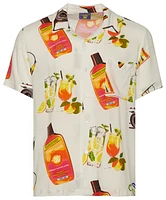 Coney Island Picnic Resort Rayon Camp Shirt - Men's