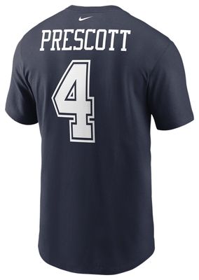 Nike Cowboys Name & Number T-Shirt