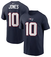 Nike Mens Mac Jones Nike Patriots Name & Number T-Shirt