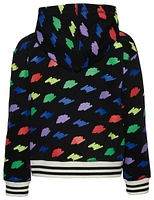 JuJuBeez Girls Scribble Full-Zip Jacket - Girls' Grade School Multi/Black