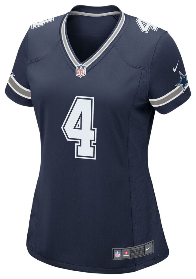 Nike Women's Nike Micah Parsons Silver Dallas Cowboys Inverted Legend  Jersey