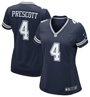 Nike Womens Dak Prescott Dallas Cowboys Game Jersey - Navy