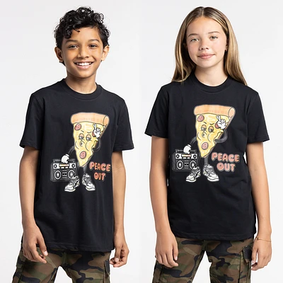 LCKR T-shirt à imprimé Pizza Out - Garçons, Scolaire