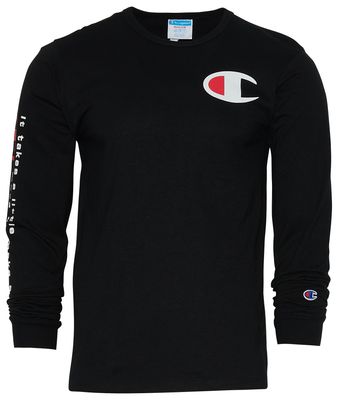 Champion It Takes More Longsleeve T-Shirt