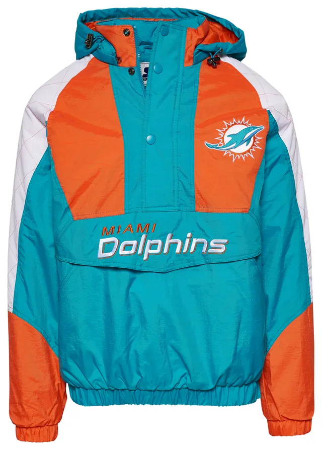 Vintage Starter 80s Miami Dolphins NFL Applique Crewneck