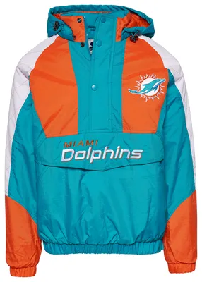 Starter Dolphins The Body Check Hooded Pullover