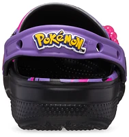 Crocs Boys Pokémon Gengar Classic Clog - Boys' Preschool Shoes Purple/Black