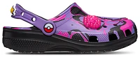 Crocs Boys Pokémon Gengar Classic Clog - Boys' Preschool Shoes Purple/Black