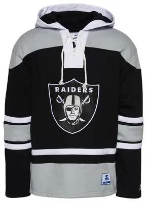 Starter Raiders Timeout Pullover
